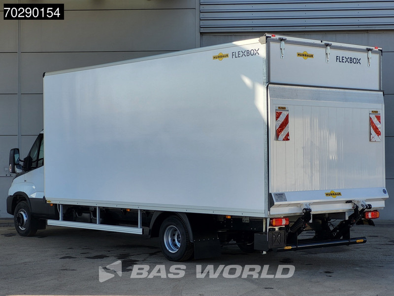 Iveco Daily 70C18 3.0L 180PK Laadklep 7tons Bakwagen Luchtvering Dubbellucht 2025model ACC Navi Camera Airco Meubelbak Koffer 35m3 Airco - Xe tải nhỏ thùng kín: hình 2 Iveco Daily 70C18 3.0L 180PK Laadklep 7tons Bakwagen Luchtvering Dubbellucht 2025model ACC Navi Camera Airco Meubelbak Koffer 35m3 Airco - Xe tải nhỏ thùng kín: hình 2