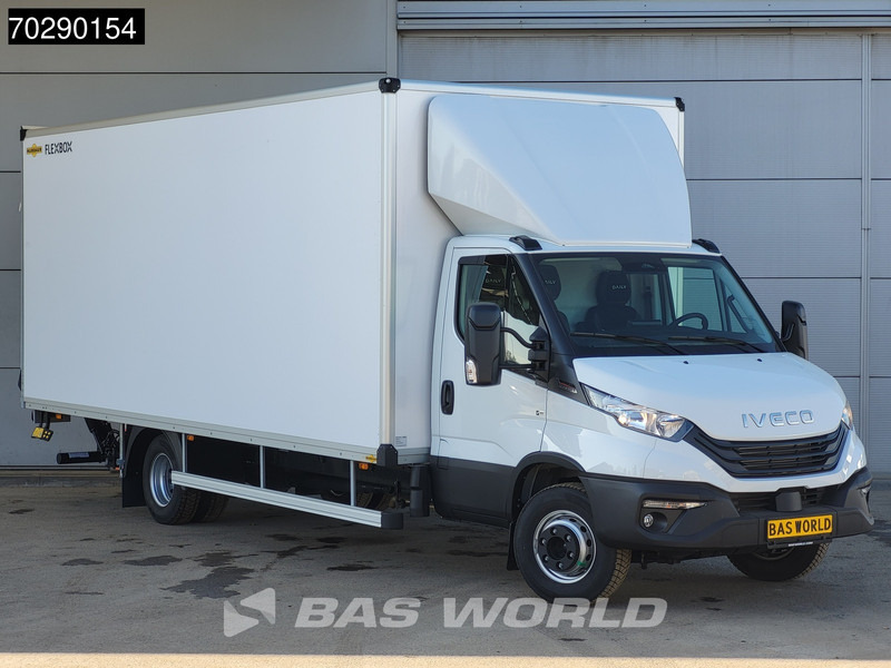 Iveco Daily 70C18 3.0L 180PK Laadklep 7tons Bakwagen Luchtvering Dubbellucht 2025model ACC Navi Camera Airco Meubelbak Koffer 35m3 Airco - Xe tải nhỏ thùng kín: hình 5 Iveco Daily 70C18 3.0L 180PK Laadklep 7tons Bakwagen Luchtvering Dubbellucht 2025model ACC Navi Camera Airco Meubelbak Koffer 35m3 Airco - Xe tải nhỏ thùng kín: hình 5