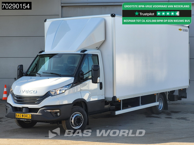 Iveco Daily 70C18 3.0L 180PK Laadklep 7tons Bakwagen Luchtvering Dubbellucht 2025model ACC Navi Camera Airco Meubelbak Koffer 35m3 Airco - Xe tải nhỏ thùng kín: hình 1 Iveco Daily 70C18 3.0L 180PK Laadklep 7tons Bakwagen Luchtvering Dubbellucht 2025model ACC Navi Camera Airco Meubelbak Koffer 35m3 Airco - Xe tải nhỏ thùng kín: hình 1