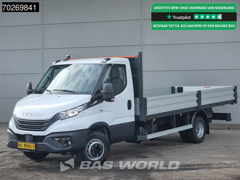 Iveco Daily 70C18 3.0L Automaat 525cm Open laadbak Trekhaak ACC Navi Airco Pickup Pritsche Airco Trekhaak - Xe tải nhỏ phẳng: hình 1 Iveco Daily 70C18 3.0L Automaat 525cm Open laadbak Trekhaak ACC Navi Airco Pickup Pritsche Airco Trekhaak - Xe tải nhỏ phẳng: hình 1