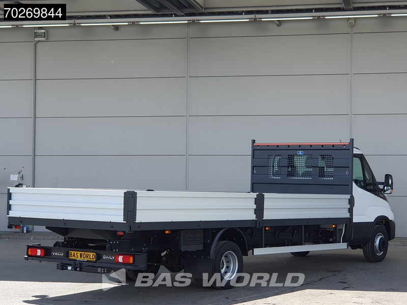 Iveco Daily 70C18 3.0L Automaat 525cm Open laadbak XXL Trekhaak ACC Navi Airco Pickup Pritsche Airco Trekhaak - Xe tải nhỏ phẳng: hình 5 Iveco Daily 70C18 3.0L Automaat 525cm Open laadbak XXL Trekhaak ACC Navi Airco Pickup Pritsche Airco Trekhaak - Xe tải nhỏ phẳng: hình 5