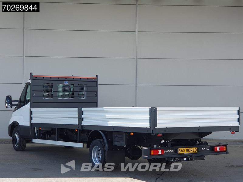 Iveco Daily 70C18 3.0L Automaat 525cm Open laadbak XXL Trekhaak ACC Navi Airco Pickup Pritsche Airco Trekhaak - Xe tải nhỏ phẳng: hình 2 Iveco Daily 70C18 3.0L Automaat 525cm Open laadbak XXL Trekhaak ACC Navi Airco Pickup Pritsche Airco Trekhaak - Xe tải nhỏ phẳng: hình 2
