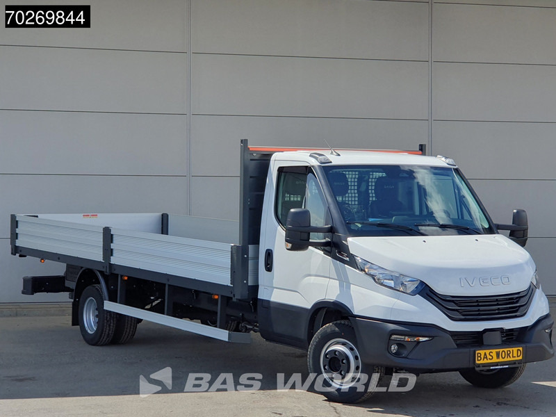 Iveco Daily 70C18 3.0L Automaat 525cm Open laadbak XXL Trekhaak ACC Navi Airco Pickup Pritsche Airco Trekhaak - Xe tải nhỏ phẳng: hình 3 Iveco Daily 70C18 3.0L Automaat 525cm Open laadbak XXL Trekhaak ACC Navi Airco Pickup Pritsche Airco Trekhaak - Xe tải nhỏ phẳng: hình 3