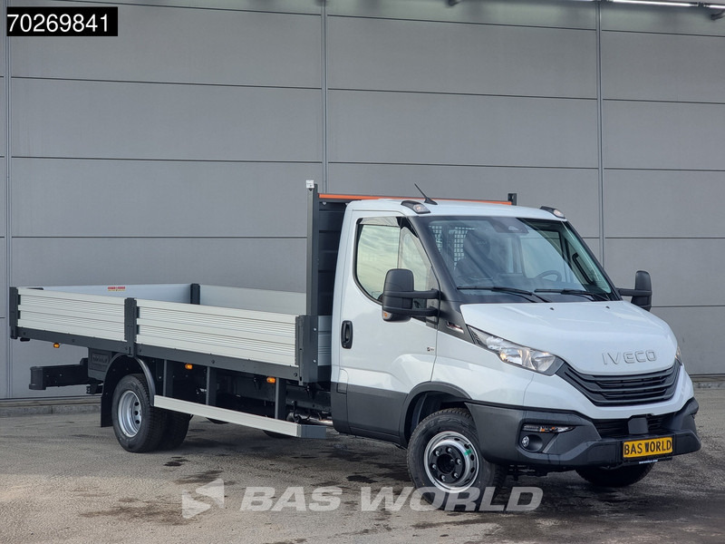 Iveco Daily 70C18 3.0L Automaat 525cm Open laadbak XXL Trekhaak ACC Navi Airco Pickup Pritsche Airco Trekhaak - Xe tải nhỏ phẳng: hình 3 Iveco Daily 70C18 3.0L Automaat 525cm Open laadbak XXL Trekhaak ACC Navi Airco Pickup Pritsche Airco Trekhaak - Xe tải nhỏ phẳng: hình 3