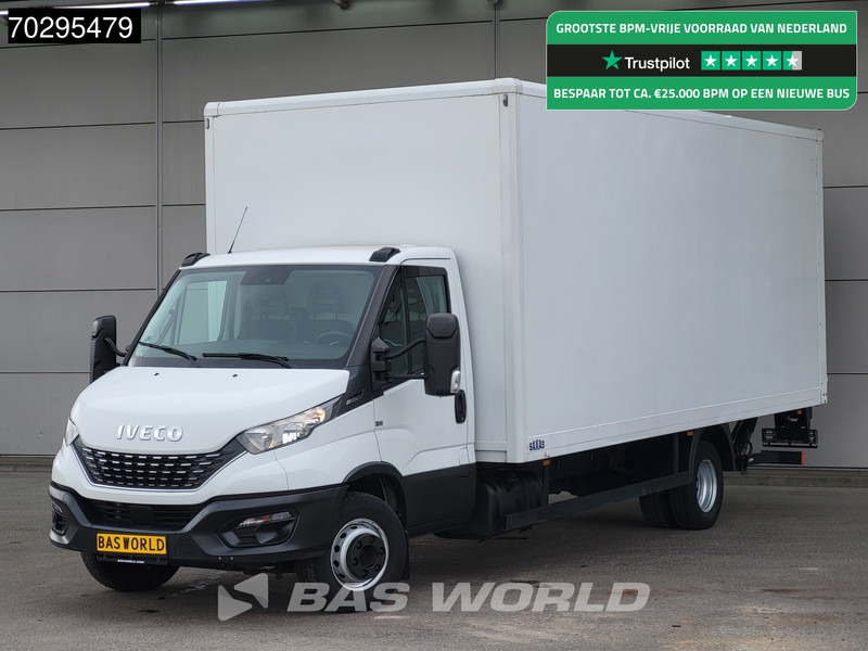 Iveco Daily 70C18 3.0L Automaat Laadklep 7tons 6meter Bakwagen Luchtvering Airco Cruise Meubelbak Koffer 36m3 Airco Cruise control - Xe tải nhỏ thùng kín: hình 1 Iveco Daily 70C18 3.0L Automaat Laadklep 7tons 6meter Bakwagen Luchtvering Airco Cruise Meubelbak Koffer 36m3 Airco Cruise control - Xe tải nhỏ thùng kín: hình 1