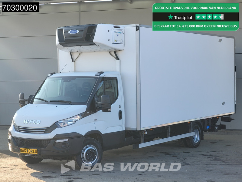 Iveco Daily 70C18 3.0L Automaat Lamberet Koelwagen Vriezer Laadklep Zijdeur Dubbellucht Carrier Supra 750 Airco Euro6 Bakwagen Gekoeld Koel - Xe van đông lạnh: hình 1 Iveco Daily 70C18 3.0L Automaat Lamberet Koelwagen Vriezer Laadklep Zijdeur Dubbellucht Carrier Supra 750 Airco Euro6 Bakwagen Gekoeld Koel - Xe van đông lạnh: hình 1