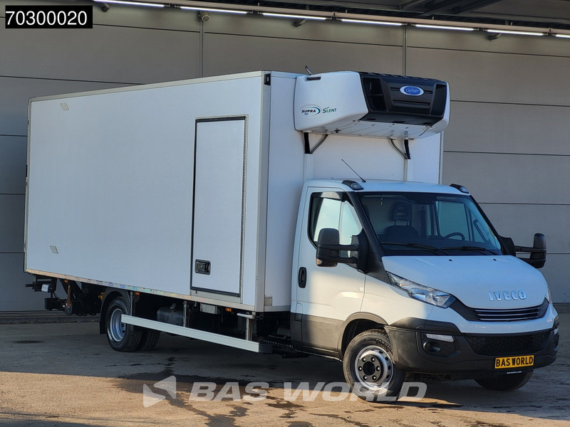 Iveco Daily 70C18 3.0L Automaat Lamberet Koelwagen Vriezer Laadklep Zijdeur Dubbellucht Carrier Supra 750 Airco Euro6 Bakwagen Gekoeld Koel - Xe van đông lạnh: hình 5 Iveco Daily 70C18 3.0L Automaat Lamberet Koelwagen Vriezer Laadklep Zijdeur Dubbellucht Carrier Supra 750 Airco Euro6 Bakwagen Gekoeld Koel - Xe van đông lạnh: hình 5