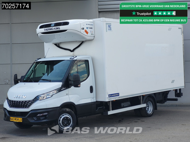 Iveco Daily 70C18 3.0L Bi-Temp Koelwagen Vriezer Laadklep Thermo King T-600R 380V Luchtvering Koelwagen Airco Cruise Camera Koeler Koel Kühl - Xe van đông lạnh: hình 1 Iveco Daily 70C18 3.0L Bi-Temp Koelwagen Vriezer Laadklep Thermo King T-600R 380V Luchtvering Koelwagen Airco Cruise Camera Koeler Koel Kühl - Xe van đông lạnh: hình 1
