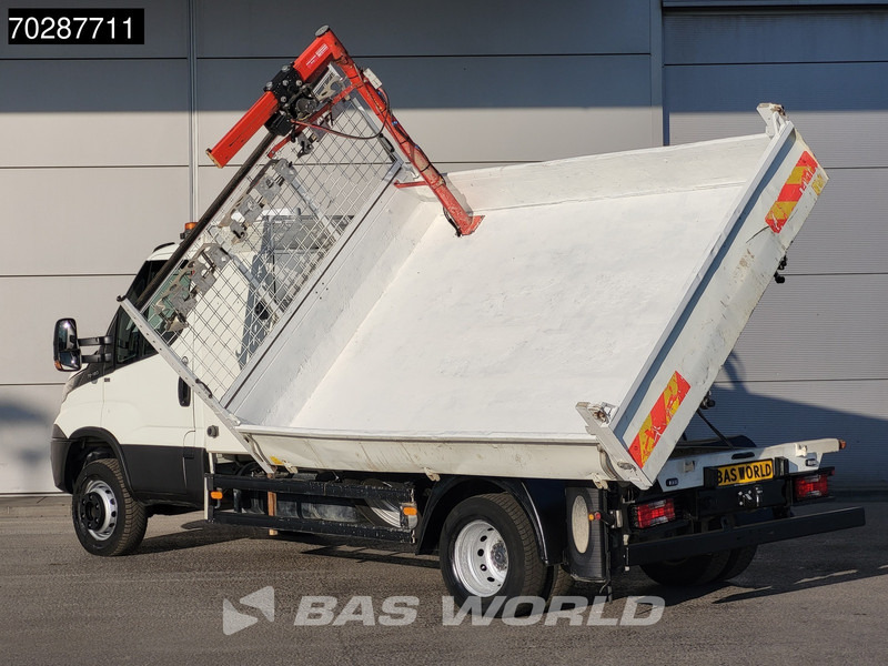Iveco Daily 70C18 3.0L Driezijdige Kipper 500KG Kraan Kraanwagen Open Laadbak 3,5t Trekhaak Airco Cruise Euro6 Kraan Crane Kranwagen Kipper - Xe ben nhỏ: hình 3 Iveco Daily 70C18 3.0L Driezijdige Kipper 500KG Kraan Kraanwagen Open Laadbak 3,5t Trekhaak Airco Cruise Euro6 Kraan Crane Kranwagen Kipper - Xe ben nhỏ: hình 3