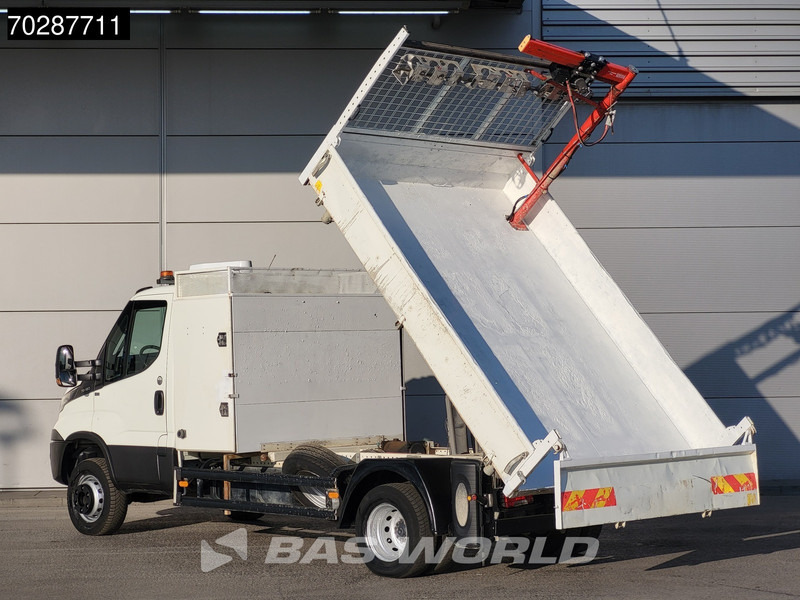 Iveco Daily 70C18 3.0L Driezijdige Kipper 500KG Kraan Kraanwagen Open Laadbak 3,5t Trekhaak Airco Cruise Euro6 Kraan Crane Kranwagen Kipper - Xe ben nhỏ: hình 5 Iveco Daily 70C18 3.0L Driezijdige Kipper 500KG Kraan Kraanwagen Open Laadbak 3,5t Trekhaak Airco Cruise Euro6 Kraan Crane Kranwagen Kipper - Xe ben nhỏ: hình 5