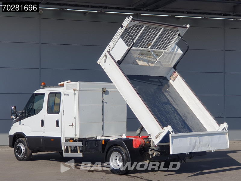 Iveco Daily 70C18 3.0L Kipper Dubbel Cabine Dubbellucht 3,5t Trekhaak Airco Cruise Euro6 Tipper Benne Kieper 2m3 Airco Trekhaak Cruise contr - Xe ben nhỏ: hình 2 Iveco Daily 70C18 3.0L Kipper Dubbel Cabine Dubbellucht 3,5t Trekhaak Airco Cruise Euro6 Tipper Benne Kieper 2m3 Airco Trekhaak Cruise contr - Xe ben nhỏ: hình 2