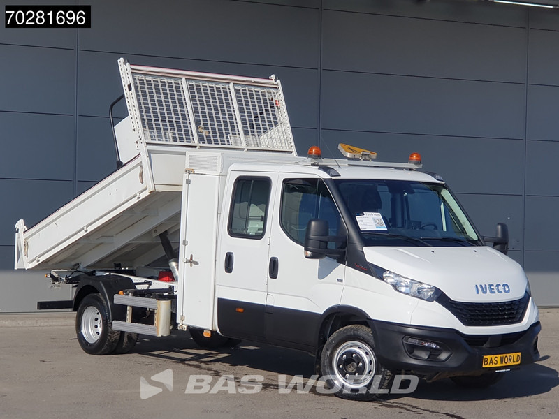 Iveco Daily 70C18 3.0L Kipper Dubbel Cabine Dubbellucht 3,5t Trekhaak Airco Cruise Euro6 Tipper Benne Kieper 2m3 Airco Trekhaak Cruise contr - Xe ben nhỏ: hình 3 Iveco Daily 70C18 3.0L Kipper Dubbel Cabine Dubbellucht 3,5t Trekhaak Airco Cruise Euro6 Tipper Benne Kieper 2m3 Airco Trekhaak Cruise contr - Xe ben nhỏ: hình 3