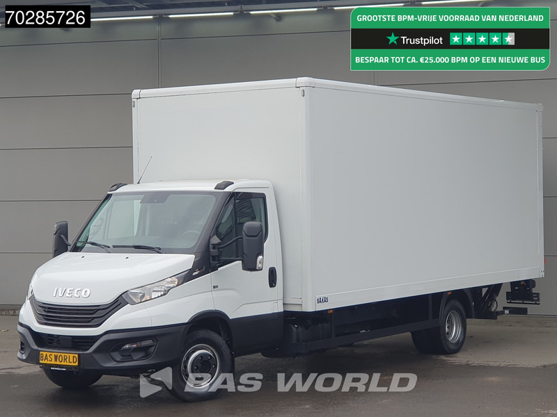 Iveco Daily 70C18 Automaat Luchtvering Laadklep Airco Cruise Bakwagen Euro6 Meubelbak Koffer 36m3 Airco Cruise control - Xe tải nhỏ thùng kín: hình 1 Iveco Daily 70C18 Automaat Luchtvering Laadklep Airco Cruise Bakwagen Euro6 Meubelbak Koffer 36m3 Airco Cruise control - Xe tải nhỏ thùng kín: hình 1