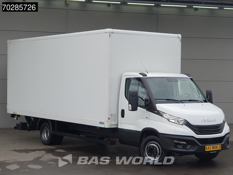 Iveco Daily 70C18 Automaat Luchtvering Laadklep Airco Cruise Bakwagen Euro6 Meubelbak Koffer 36m3 Airco Cruise control - Xe tải nhỏ thùng kín: hình 5 Iveco Daily 70C18 Automaat Luchtvering Laadklep Airco Cruise Bakwagen Euro6 Meubelbak Koffer 36m3 Airco Cruise control - Xe tải nhỏ thùng kín: hình 5