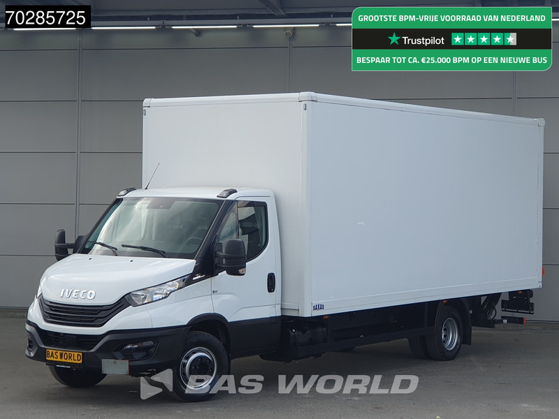 Iveco Daily 70C18 Automaat Luchtvering Laadklep Dubbellucht 70C18 Airco Cruise Bakwagen Euro6 Meubelbak Koffer 36m3 Airco Cruise control - Xe tải nhỏ thùng kín: hình 1 Iveco Daily 70C18 Automaat Luchtvering Laadklep Dubbellucht 70C18 Airco Cruise Bakwagen Euro6 Meubelbak Koffer 36m3 Airco Cruise control - Xe tải nhỏ thùng kín: hình 1