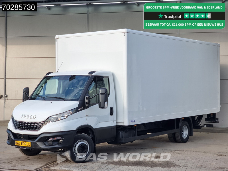 Iveco Daily 70C18 COMING SOON! Automaat Luchtvering Laadklep Airco Cruise Bakwagen Meubelbak Koffer Airco Cruise control - Xe tải nhỏ thùng kín: hình 1 Iveco Daily 70C18 COMING SOON! Automaat Luchtvering Laadklep Airco Cruise Bakwagen Meubelbak Koffer Airco Cruise control - Xe tải nhỏ thùng kín: hình 1