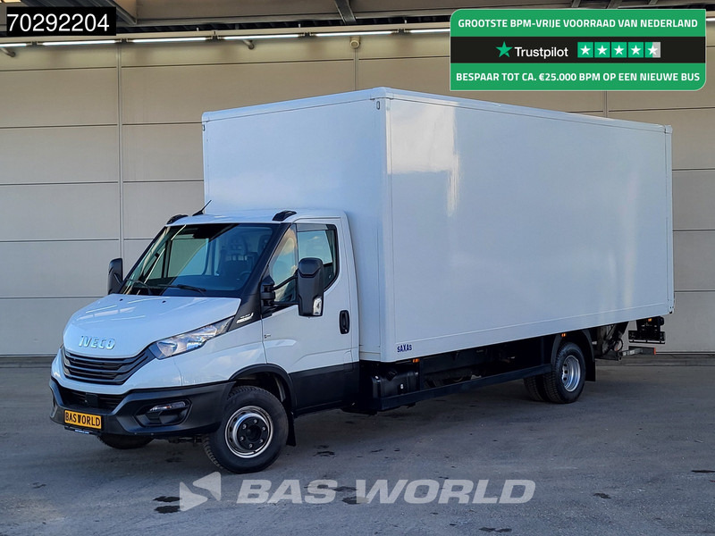 Iveco Daily 70C21 3.0L Automaat 210PK Laadklep Airco Cruise Bakwagen D'Hollandia Euro6 Meubelbak Koffer 36m3 Airco Cruise control - Xe tải nhỏ thùng kín: hình 1 Iveco Daily 70C21 3.0L Automaat 210PK Laadklep Airco Cruise Bakwagen D'Hollandia Euro6 Meubelbak Koffer 36m3 Airco Cruise control - Xe tải nhỏ thùng kín: hình 1
