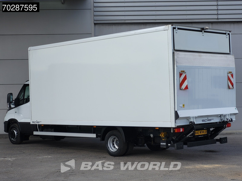 Iveco Daily 70C21 3.0L Automaat Luchtvering Laadklep 210PK Airco Cruise Camera Euro6 Meubelbak Koffer 36m3 Airco Cruise control - Xe tải nhỏ thùng kín: hình 2 Iveco Daily 70C21 3.0L Automaat Luchtvering Laadklep 210PK Airco Cruise Camera Euro6 Meubelbak Koffer 36m3 Airco Cruise control - Xe tải nhỏ thùng kín: hình 2