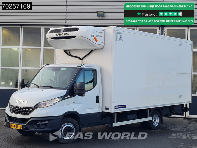 Iveco Daily 72C18 3.0L Automaat FRC Lamberet Thermo King T-600R 380V Luchtvering Koelwagen Airco Cruise Camera Koeler Koel Kühlwagen 29m3 Ai - Xe van đông lạnh: hình 1 Iveco Daily 72C18 3.0L Automaat FRC Lamberet Thermo King T-600R 380V Luchtvering Koelwagen Airco Cruise Camera Koeler Koel Kühlwagen 29m3 Ai - Xe van đông lạnh: hình 1