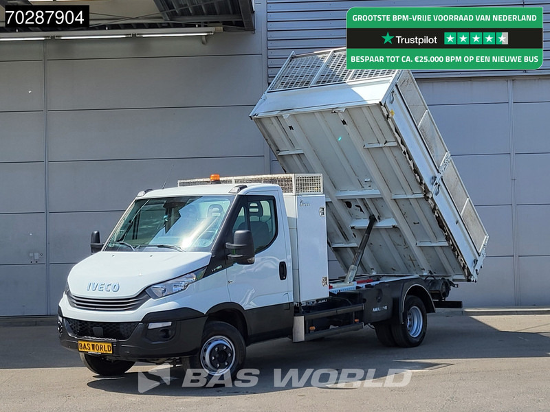 Iveco Daily 72C18 3.0L Open Laadbak Dubbellucht 3,5t Trekhaak Airco Cruise Euro6 Pritsche Pickup Open Box 7m3 Airco Trekhaak Cruise control - Xe tải nhỏ phẳng: hình 1 Iveco Daily 72C18 3.0L Open Laadbak Dubbellucht 3,5t Trekhaak Airco Cruise Euro6 Pritsche Pickup Open Box 7m3 Airco Trekhaak Cruise control - Xe tải nhỏ phẳng: hình 1