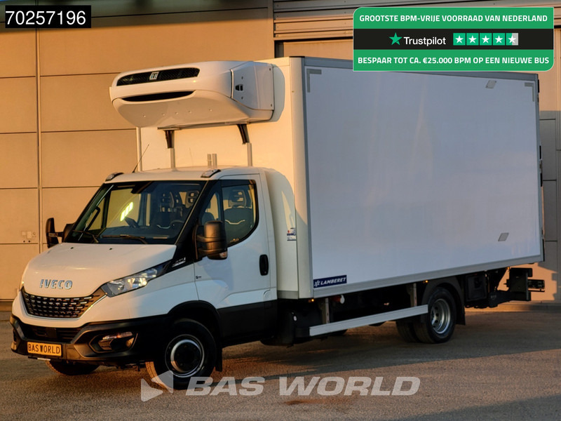 Iveco Daily 72C21 3.0L Koelwagen Laadklep Thermo King T-600R 380V Luchtvering Koelwagen Airco Cruise Camera Koeler Koel Kühlwagen 28m3 Airco - Xe van đông lạnh: hình 1 Iveco Daily 72C21 3.0L Koelwagen Laadklep Thermo King T-600R 380V Luchtvering Koelwagen Airco Cruise Camera Koeler Koel Kühlwagen 28m3 Airco - Xe van đông lạnh: hình 1