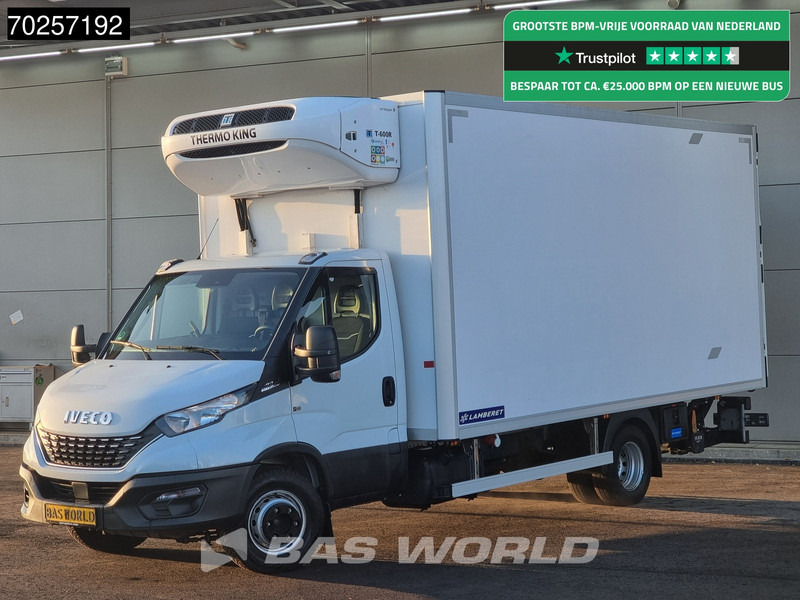 Iveco Daily 72C21 3.0L Koelwagen Laadklep Thermo King T-600R 380V Luchtvering Koelwagen Airco Cruise Camera Koeler Koel Kühlwagen 28m3 Airco - Xe van đông lạnh: hình 1 Iveco Daily 72C21 3.0L Koelwagen Laadklep Thermo King T-600R 380V Luchtvering Koelwagen Airco Cruise Camera Koeler Koel Kühlwagen 28m3 Airco - Xe van đông lạnh: hình 1
