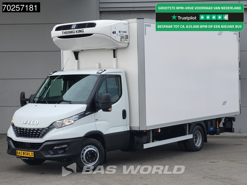 Iveco Daily 72C21 3.0L Koelwagen Laadklep Thermo King T-600R 380V Luchtvering Koelwagen Airco Cruise Camera Koeler Koel Kühlwagen 28m3 Airco - Xe van đông lạnh: hình 1 Iveco Daily 72C21 3.0L Koelwagen Laadklep Thermo King T-600R 380V Luchtvering Koelwagen Airco Cruise Camera Koeler Koel Kühlwagen 28m3 Airco - Xe van đông lạnh: hình 1