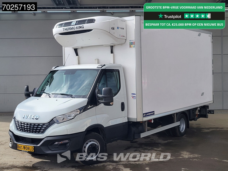 Iveco Daily 72C21 Automaat Koelwagen Laadklep Thermo King Kühlwagen Koel Vries Vriezer Bakwagen Airco Cruise control - Xe van đông lạnh: hình 1 Iveco Daily 72C21 Automaat Koelwagen Laadklep Thermo King Kühlwagen Koel Vries Vriezer Bakwagen Airco Cruise control - Xe van đông lạnh: hình 1