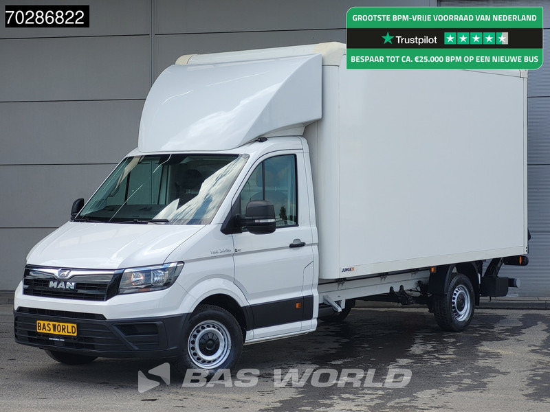 MAN TGE 3.140 Automaat Bakwagen Laadklep Airco Cruise Camera Euro6 Meubelbak Koffer 20m3 Airco Cruise control - Xe tải nhỏ thùng kín: hình 1 MAN TGE 3.140 Automaat Bakwagen Laadklep Airco Cruise Camera Euro6 Meubelbak Koffer 20m3 Airco Cruise control - Xe tải nhỏ thùng kín: hình 1