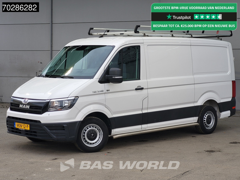 MAN TGE 3.140 Automaat L3H2 Trekhaak Airco Cruise Imperiaal Euro6 L2H1 11m3 Airco Trekhaak Cruise control - Xe van chở hàng: hình 1 MAN TGE 3.140 Automaat L3H2 Trekhaak Airco Cruise Imperiaal Euro6 L2H1 11m3 Airco Trekhaak Cruise control - Xe van chở hàng: hình 1