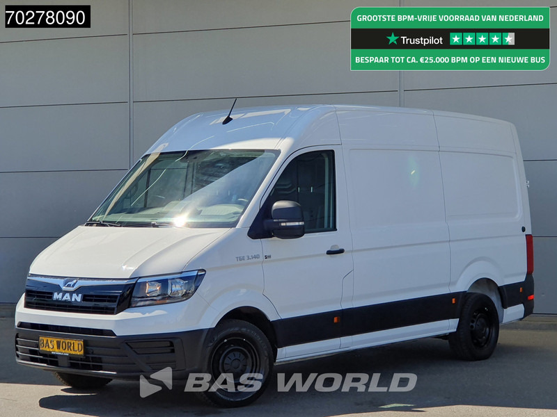 MAN TGE 3.140 Automaat L3H3 Trekhaak Airco Camera Parkeersensoren Euro6 L2H2 11m3 Airco Trekhaak - Xe van chở hàng: hình 1 MAN TGE 3.140 Automaat L3H3 Trekhaak Airco Camera Parkeersensoren Euro6 L2H2 11m3 Airco Trekhaak - Xe van chở hàng: hình 1