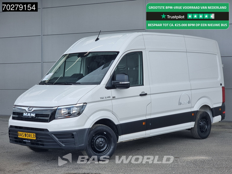 MAN TGE 3.140 Automaat L3H3 Trekhaak Airco Cruise Camera Parkeersensoren L2H2 11m3 Airco Trekhaak - Xe van chở hàng: hình 1 MAN TGE 3.140 Automaat L3H3 Trekhaak Airco Cruise Camera Parkeersensoren L2H2 11m3 Airco Trekhaak - Xe van chở hàng: hình 1