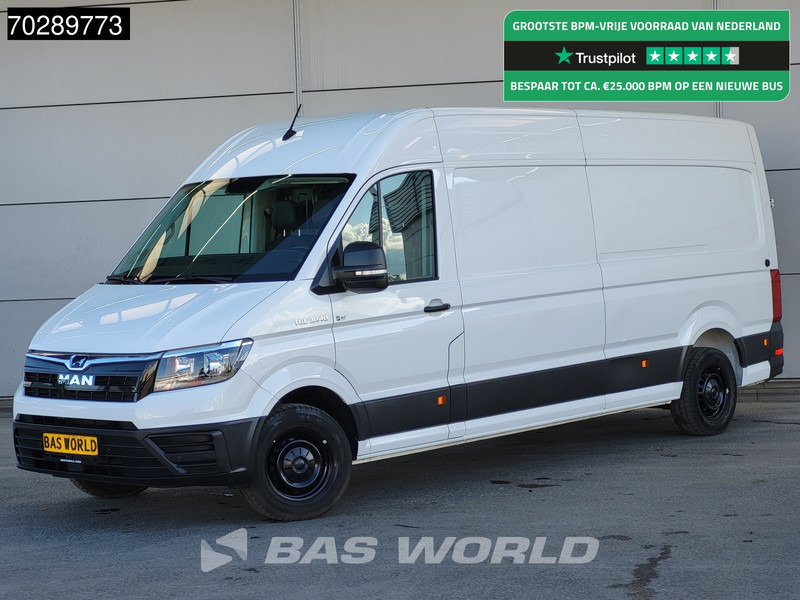 MAN TGE 3.140 Automaat L4H3 Airco Camera Parkeersensoren Euro6 L3H2 15m3 Airco - Xe van chở hàng: hình 1 MAN TGE 3.140 Automaat L4H3 Airco Camera Parkeersensoren Euro6 L3H2 15m3 Airco - Xe van chở hàng: hình 1