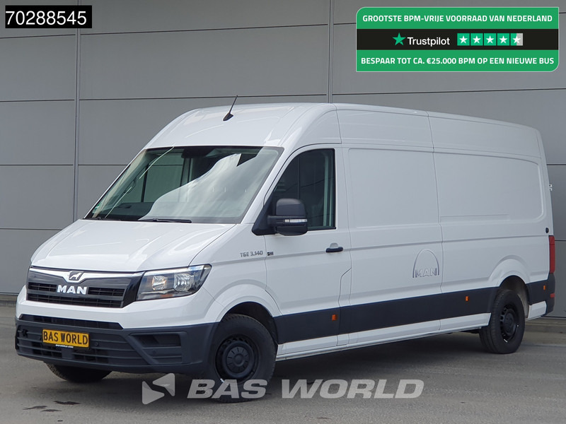 MAN TGE 3.140 Automaat L4H3 Airco Camera Parkeersensoren Euro6 L3H2 15m3 Airco - Xe van chở hàng: hình 1 MAN TGE 3.140 Automaat L4H3 Airco Camera Parkeersensoren Euro6 L3H2 15m3 Airco - Xe van chở hàng: hình 1