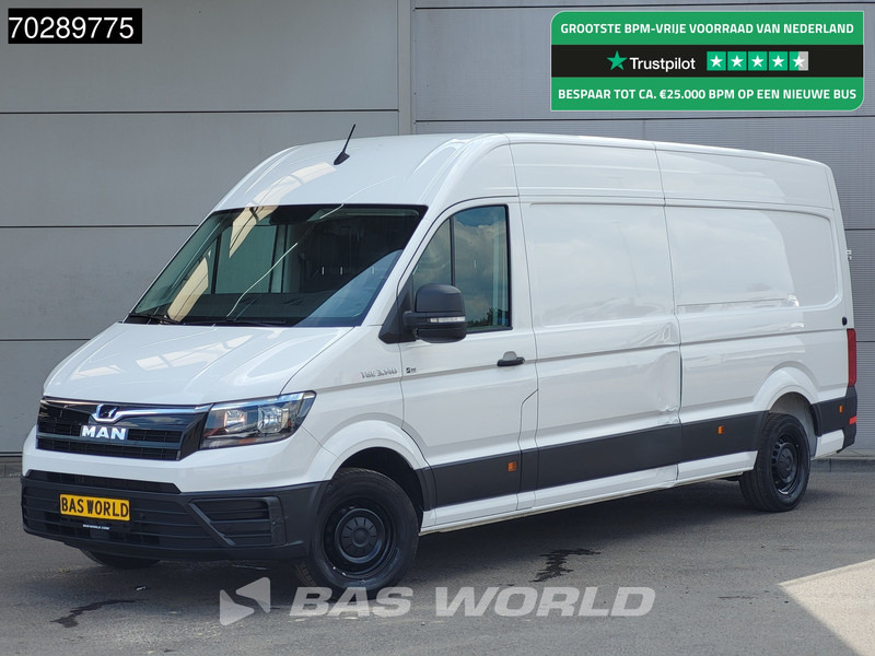 MAN TGE 3.140 Automaat L4H3 Airco Camera Parkeersensoren Euro6 L3H2 15m3 Airco - Xe van chở hàng: hình 1 MAN TGE 3.140 Automaat L4H3 Airco Camera Parkeersensoren Euro6 L3H2 15m3 Airco - Xe van chở hàng: hình 1