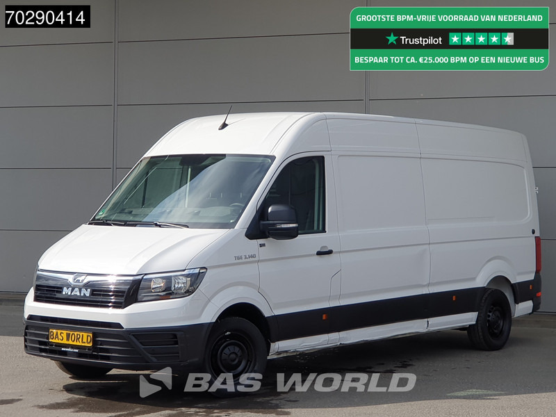 MAN TGE 3.140 Automaat L4H3 Airco Camera Parkeersensoren Euro6 L3H2 15m3 Airco - Xe van chở hàng: hình 1 MAN TGE 3.140 Automaat L4H3 Airco Camera Parkeersensoren Euro6 L3H2 15m3 Airco - Xe van chở hàng: hình 1