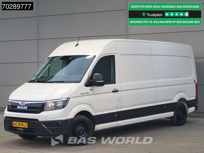 MAN TGE 3.140 Automaat L4H3 Airco Camera Parkeersensoren L3H2 15m3 Airco - Xe van chở hàng: hình 1 MAN TGE 3.140 Automaat L4H3 Airco Camera Parkeersensoren L3H2 15m3 Airco - Xe van chở hàng: hình 1