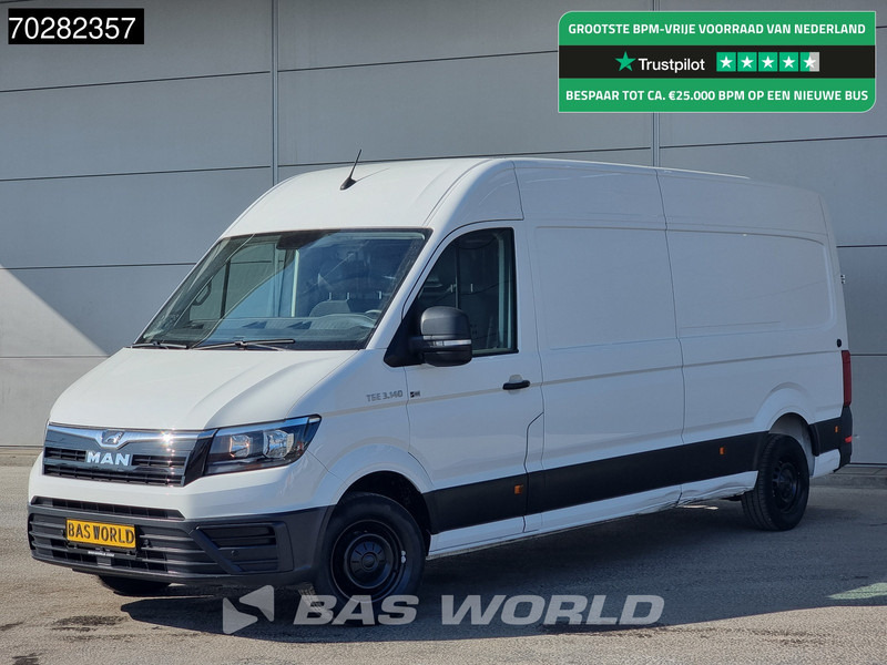 MAN TGE 3.140 Automaat L4H3 Airco Camera Parkeersensoren L3H2 15m3 Airco - Xe van chở hàng: hình 1 MAN TGE 3.140 Automaat L4H3 Airco Camera Parkeersensoren L3H2 15m3 Airco - Xe van chở hàng: hình 1