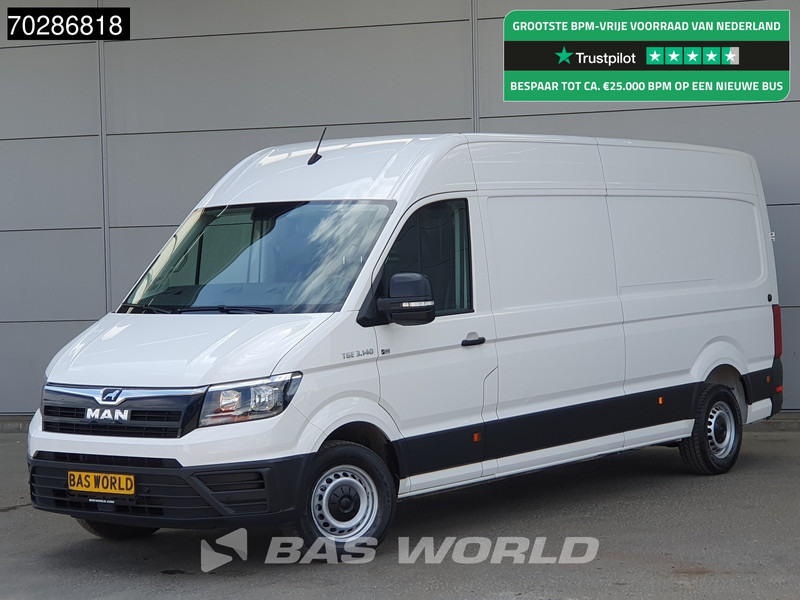 MAN TGE 3.140 Automaat L4H3 Airco Camera Parkeersensoren L3H2 15m3 Airco - Xe van chở hàng: hình 1 MAN TGE 3.140 Automaat L4H3 Airco Camera Parkeersensoren L3H2 15m3 Airco - Xe van chở hàng: hình 1
