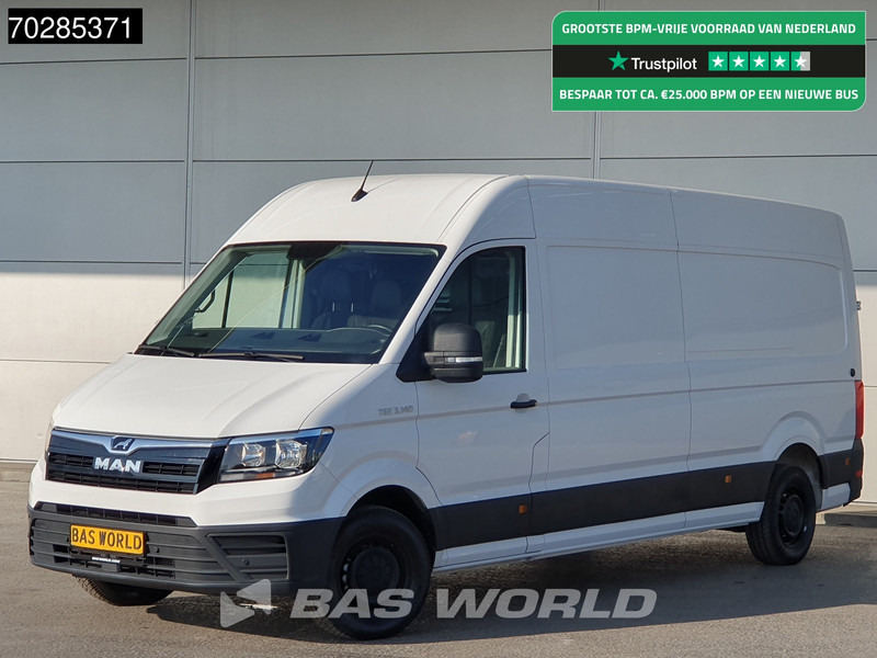 MAN TGE 3.140 Automaat L4H3 Airco Camera Parkeersensoren L3H2 15m3 Airco - Xe van chở hàng: hình 1 MAN TGE 3.140 Automaat L4H3 Airco Camera Parkeersensoren L3H2 15m3 Airco - Xe van chở hàng: hình 1