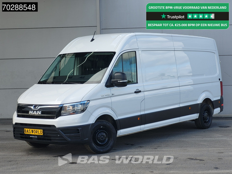MAN TGE 3.140 Automaat L4H3 Airco Camera Parkeersensoren L3H2 15m3 Airco - Xe van chở hàng: hình 1 MAN TGE 3.140 Automaat L4H3 Airco Camera Parkeersensoren L3H2 15m3 Airco - Xe van chở hàng: hình 1
