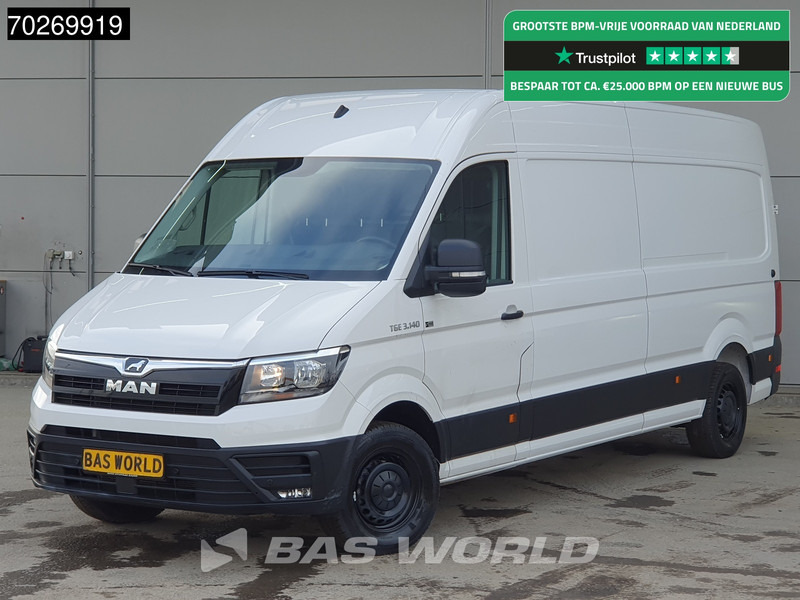 MAN TGE 3.140 Automaat L4H3 Airco Cruise Camera Parkeersensoren CarPlay L3H2 14m3 Airco Cruise control - Xe van chở hàng: hình 1 MAN TGE 3.140 Automaat L4H3 Airco Cruise Camera Parkeersensoren CarPlay L3H2 14m3 Airco Cruise control - Xe van chở hàng: hình 1