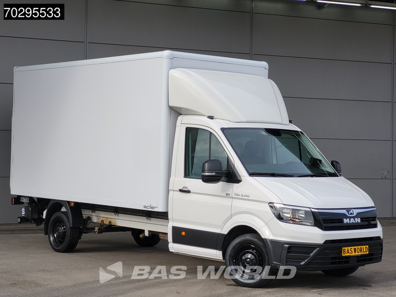 MAN TGE 3.140 Automaat Laadklep Bakwagen Airco Cruise Camera Euro6 Koffer Meubelbak 20m3 Airco Cruise control - Xe tải nhỏ thùng kín: hình 5 MAN TGE 3.140 Automaat Laadklep Bakwagen Airco Cruise Camera Euro6 Koffer Meubelbak 20m3 Airco Cruise control - Xe tải nhỏ thùng kín: hình 5
