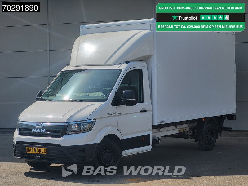 MAN TGE 3.140 Automaat Laadklep Bakwagen Airco Cruise Camera Euro6 Meubelbak Koffer 20m3 Airco Cruise control - Xe tải nhỏ thùng kín: hình 1 MAN TGE 3.140 Automaat Laadklep Bakwagen Airco Cruise Camera Euro6 Meubelbak Koffer 20m3 Airco Cruise control - Xe tải nhỏ thùng kín: hình 1