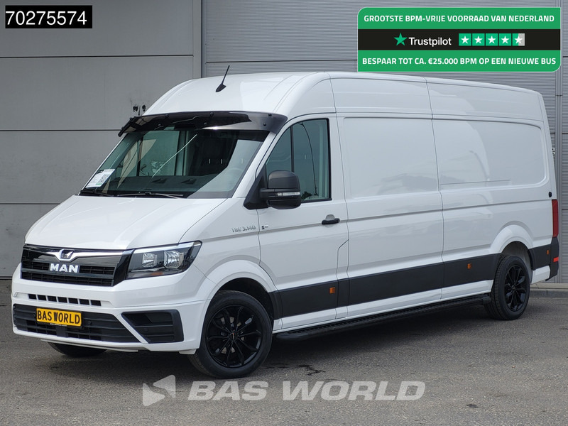 MAN TGE 3.140 Automaat Special Edition L4H3 Airco Camera Parkeersensoren L3H2 14m3 Airco - Xe van chở hàng: hình 1 MAN TGE 3.140 Automaat Special Edition L4H3 Airco Camera Parkeersensoren L3H2 14m3 Airco - Xe van chở hàng: hình 1