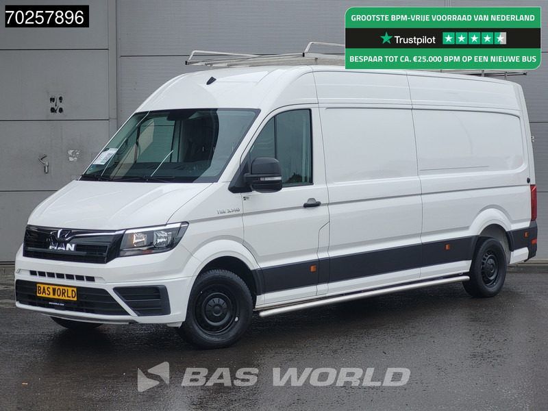 MAN TGE 3.140 Automaat Special Edition L4H3 Imperiaal Camera Airco Parkeersensoren L3H2 Airco - Xe van chở hàng: hình 1 MAN TGE 3.140 Automaat Special Edition L4H3 Imperiaal Camera Airco Parkeersensoren L3H2 Airco - Xe van chở hàng: hình 1
