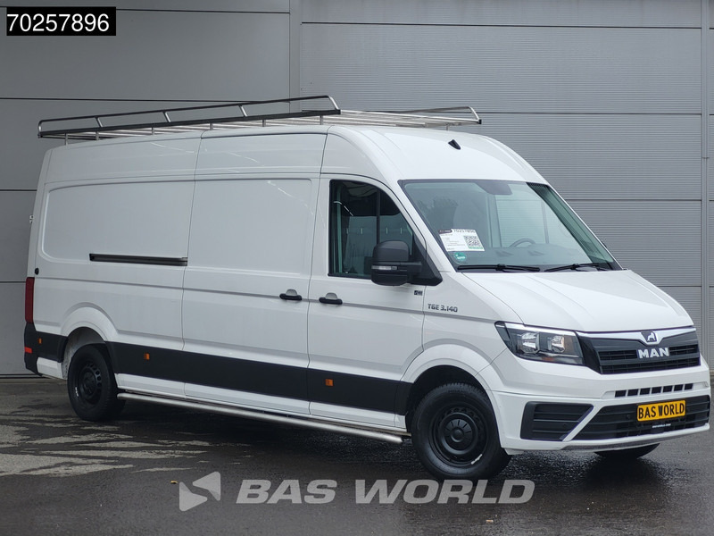 MAN TGE 3.140 Automaat Special Edition L4H3 Imperiaal Camera Airco Parkeersensoren L3H2 Airco - Xe van chở hàng: hình 5 MAN TGE 3.140 Automaat Special Edition L4H3 Imperiaal Camera Airco Parkeersensoren L3H2 Airco - Xe van chở hàng: hình 5