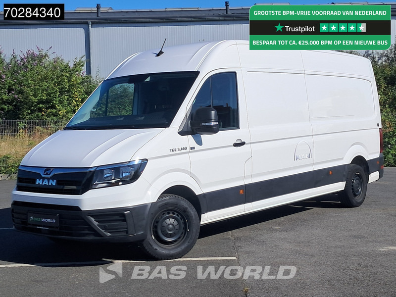 MAN TGE 3.140 Automatik L4H3 Klima Kamera Euro6 L3H2 15m3 Airco - Xe van chở hàng: hình 1 MAN TGE 3.140 Automatik L4H3 Klima Kamera Euro6 L3H2 15m3 Airco - Xe van chở hàng: hình 1