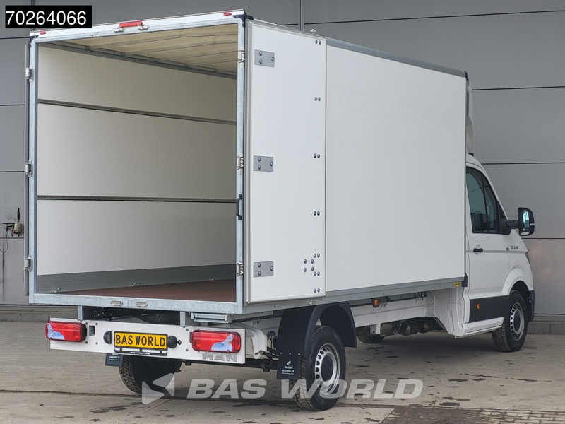 MAN TGE 3.140 Bakwagen met achterdeuren Nieuw!! Airco Meubelbak Koffer 17m3 Airco - Xe tải nhỏ thùng kín: hình 3 MAN TGE 3.140 Bakwagen met achterdeuren Nieuw!! Airco Meubelbak Koffer 17m3 Airco - Xe tải nhỏ thùng kín: hình 3