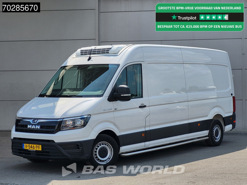 MAN TGE 3.140 Bi Temp Koelwagen Vriezer Themo King V-300 MAX Airco Euro6 Koel Koeler Vries Kühler Kühl Kühlwagen Frigo 12m3 Airco Cruise contr - Xe van đông lạnh: hình 1 MAN TGE 3.140 Bi Temp Koelwagen Vriezer Themo King V-300 MAX Airco Euro6 Koel Koeler Vries Kühler Kühl Kühlwagen Frigo 12m3 Airco Cruise contr - Xe van đông lạnh: hình 1